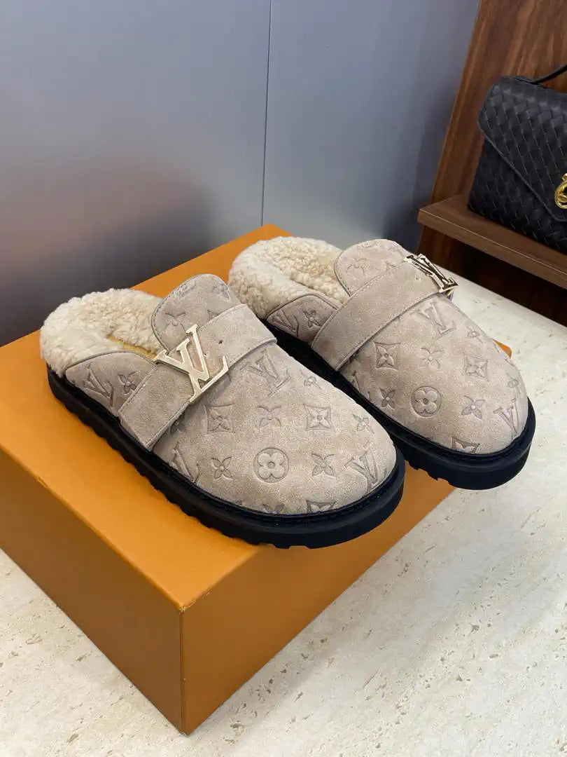 Louis Vuitton LV 1AITSE Cosy Comfort Clog Shoes L66332