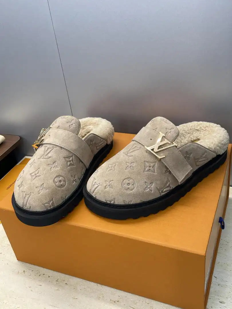 Louis Vuitton LV 1AITSE Cosy Comfort Clog Shoes L66332