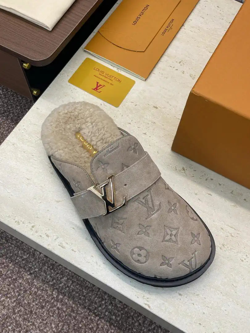 Louis Vuitton LV 1AITSE Cosy Comfort Clog Shoes L66332