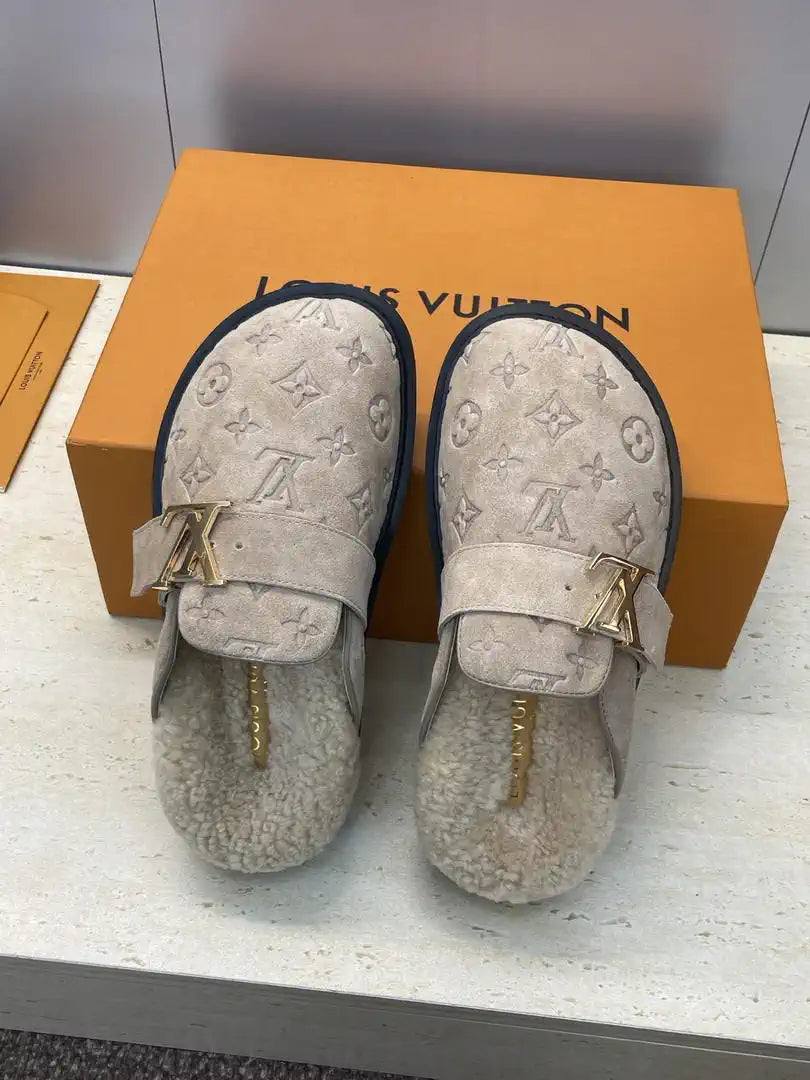 Louis Vuitton LV 1AITSE Cosy Comfort Clog Shoes L66332