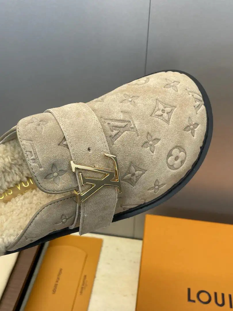Louis Vuitton LV 1AITSE Cosy Comfort Clog Shoes L66332