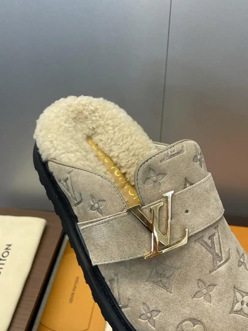 Louis Vuitton LV 1AITSE Cosy Comfort Clog Shoes L66332