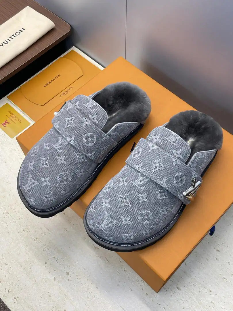 Louis Vuitton LV 1AITSE Cosy Comfort Clog Shoes L66333