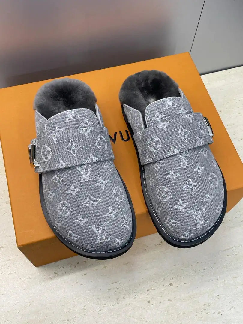 Louis Vuitton LV 1AITSE Cosy Comfort Clog Shoes L66333