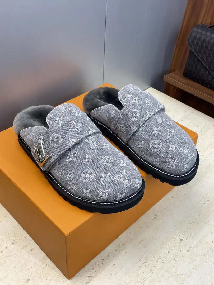Louis Vuitton LV 1AITSE Cosy Comfort Clog Shoes L66333