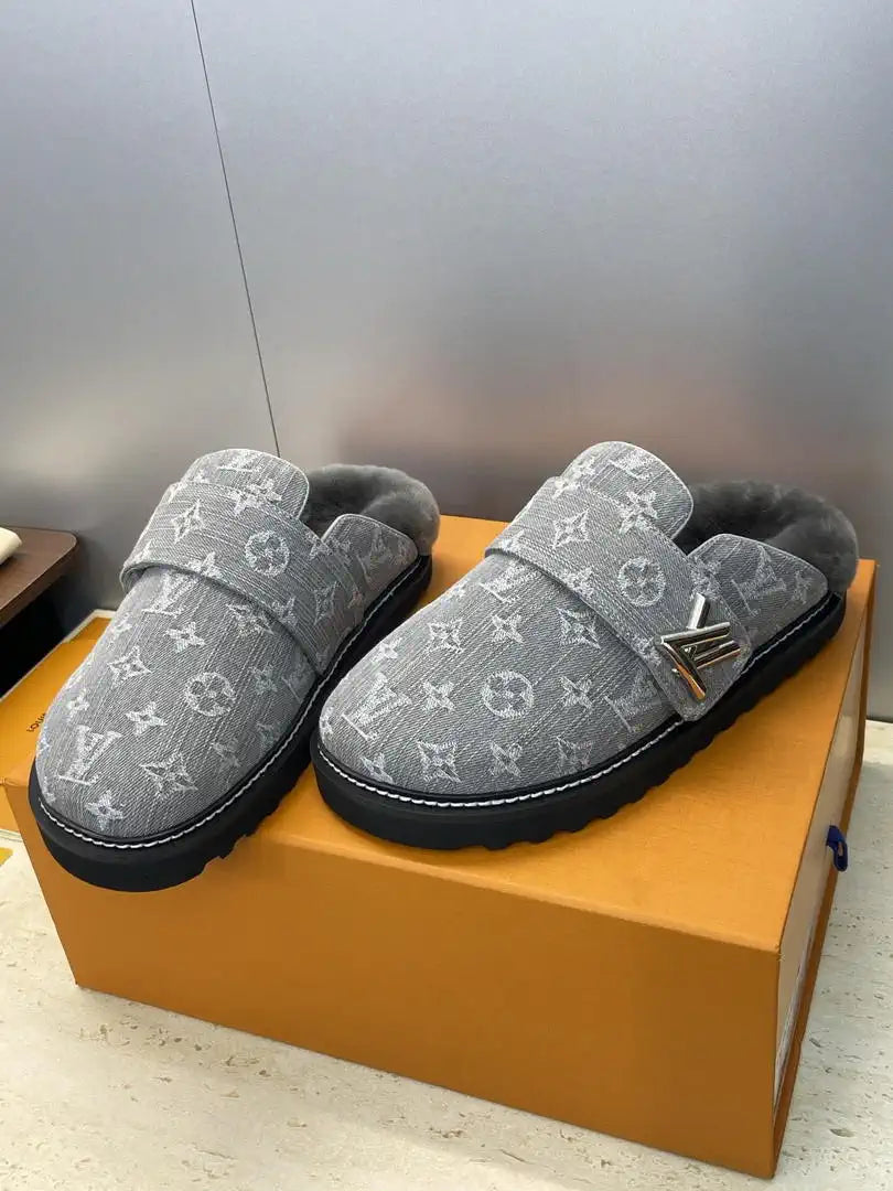 Louis Vuitton LV 1AITSE Cosy Comfort Clog Shoes L66333
