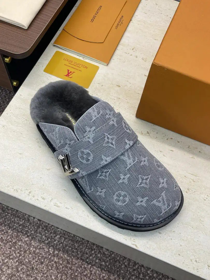 Louis Vuitton LV 1AITSE Cosy Comfort Clog Shoes L66333
