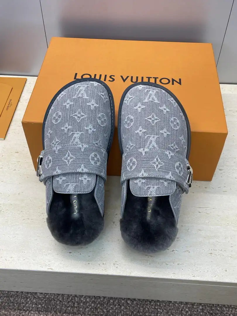 Louis Vuitton LV 1AITSE Cosy Comfort Clog Shoes L66333