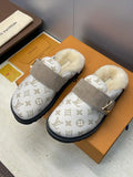 Louis Vuitton LV 1AITSE Cosy Comfort Clog Shoes L66334