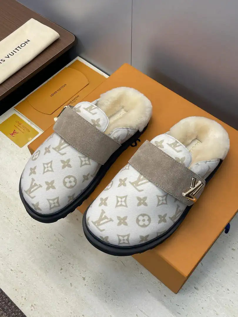 Louis Vuitton LV 1AITSE Cosy Comfort Clog Shoes L66334