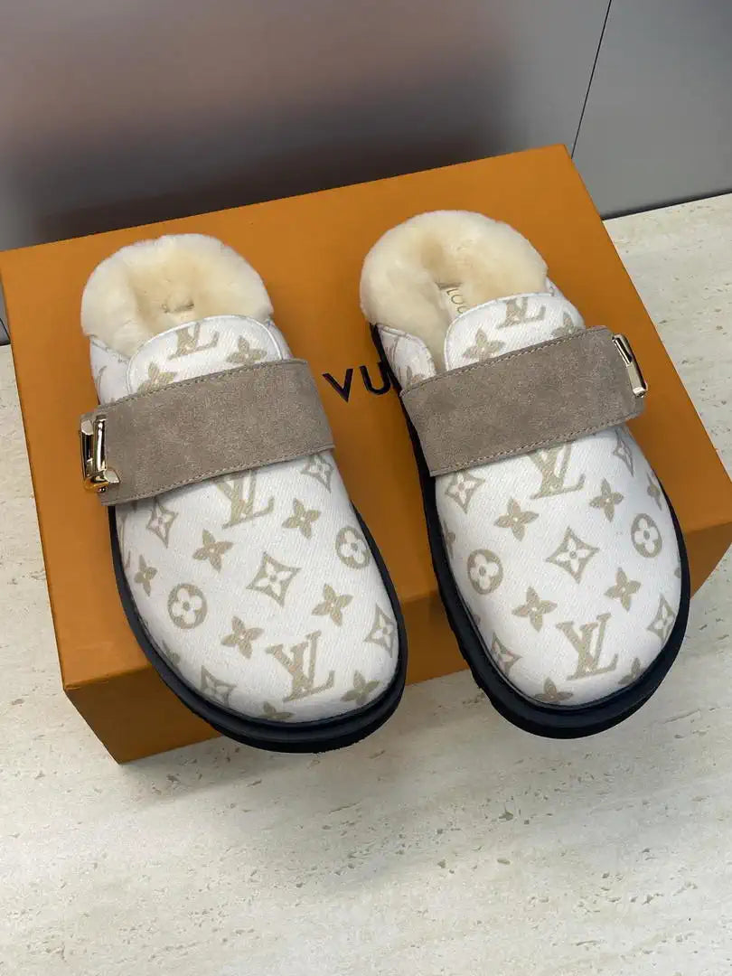 Louis Vuitton LV 1AITSE Cosy Comfort Clog Shoes L66334