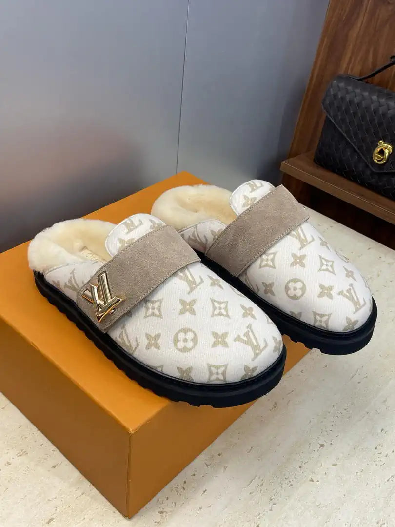 Louis Vuitton LV 1AITSE Cosy Comfort Clog Shoes L66334