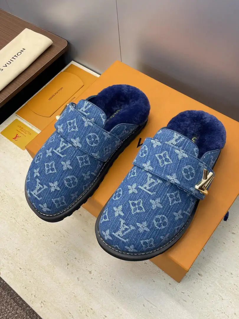 Louis Vuitton LV 1AITSE Cosy Comfort Clog Shoes L66335