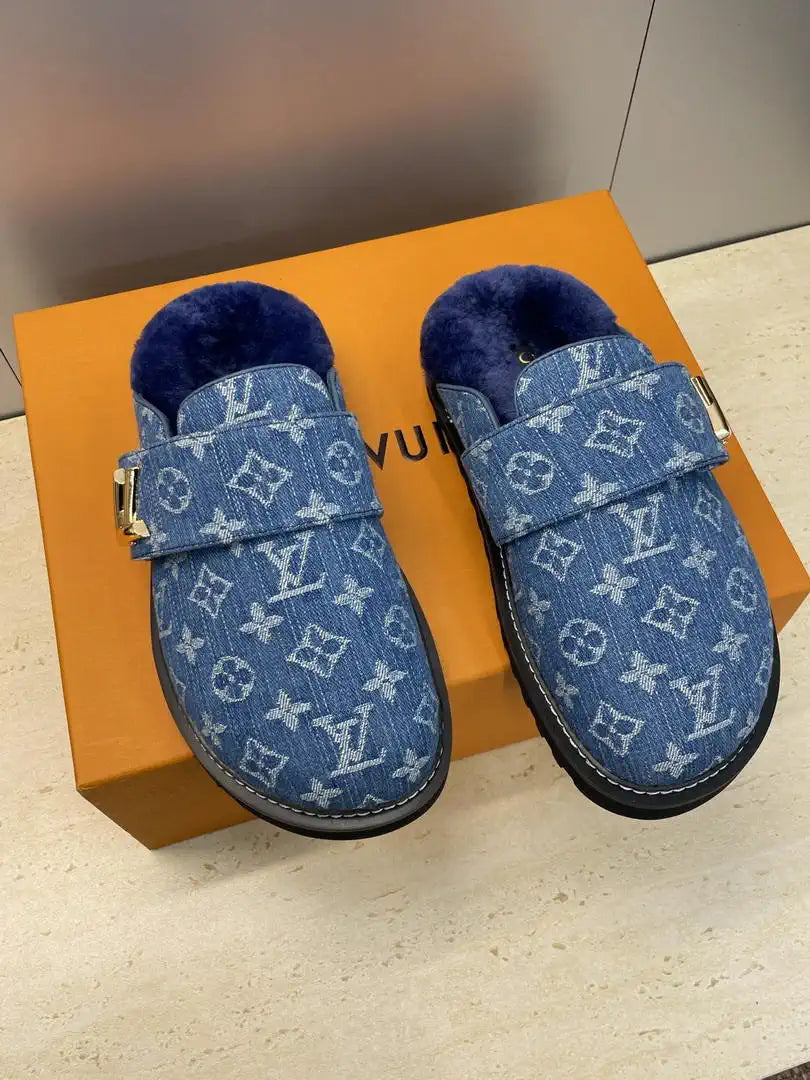 Louis Vuitton LV 1AITSE Cosy Comfort Clog Shoes L66335