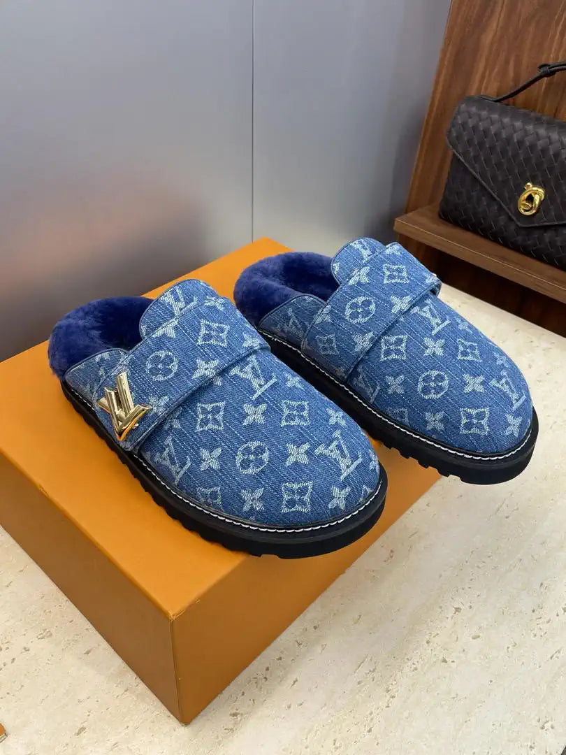 Louis Vuitton LV 1AITSE Cosy Comfort Clog Shoes L66335