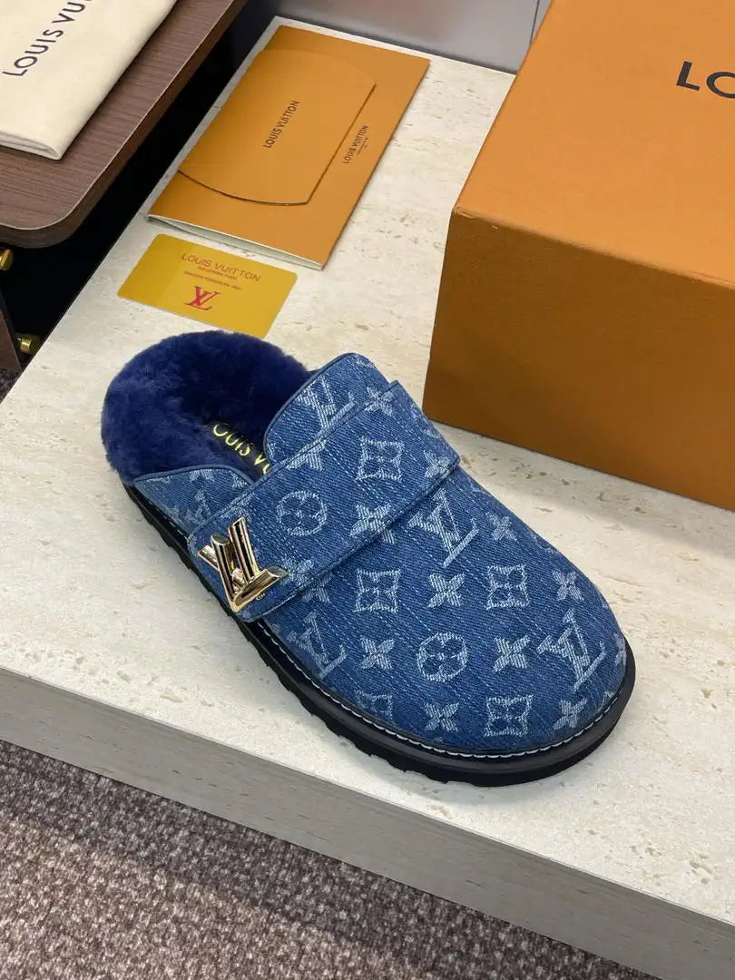 Louis Vuitton LV 1AITSE Cosy Comfort Clog Shoes L66335