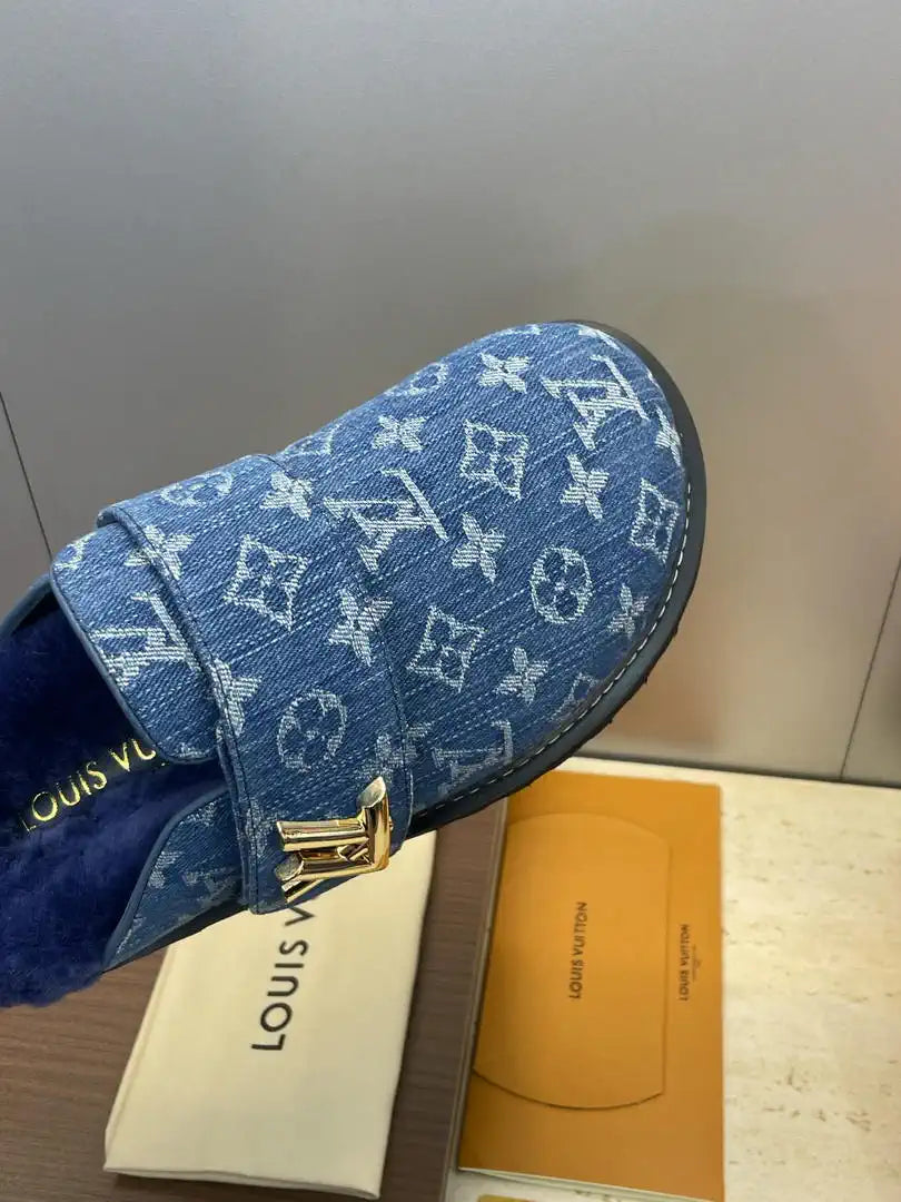 Louis Vuitton LV 1AITSE Cosy Comfort Clog Shoes L66335