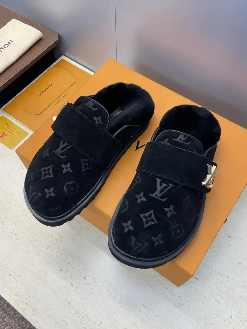 Louis Vuitton LV 1AITSE Cosy Comfort Clog Shoes L66336