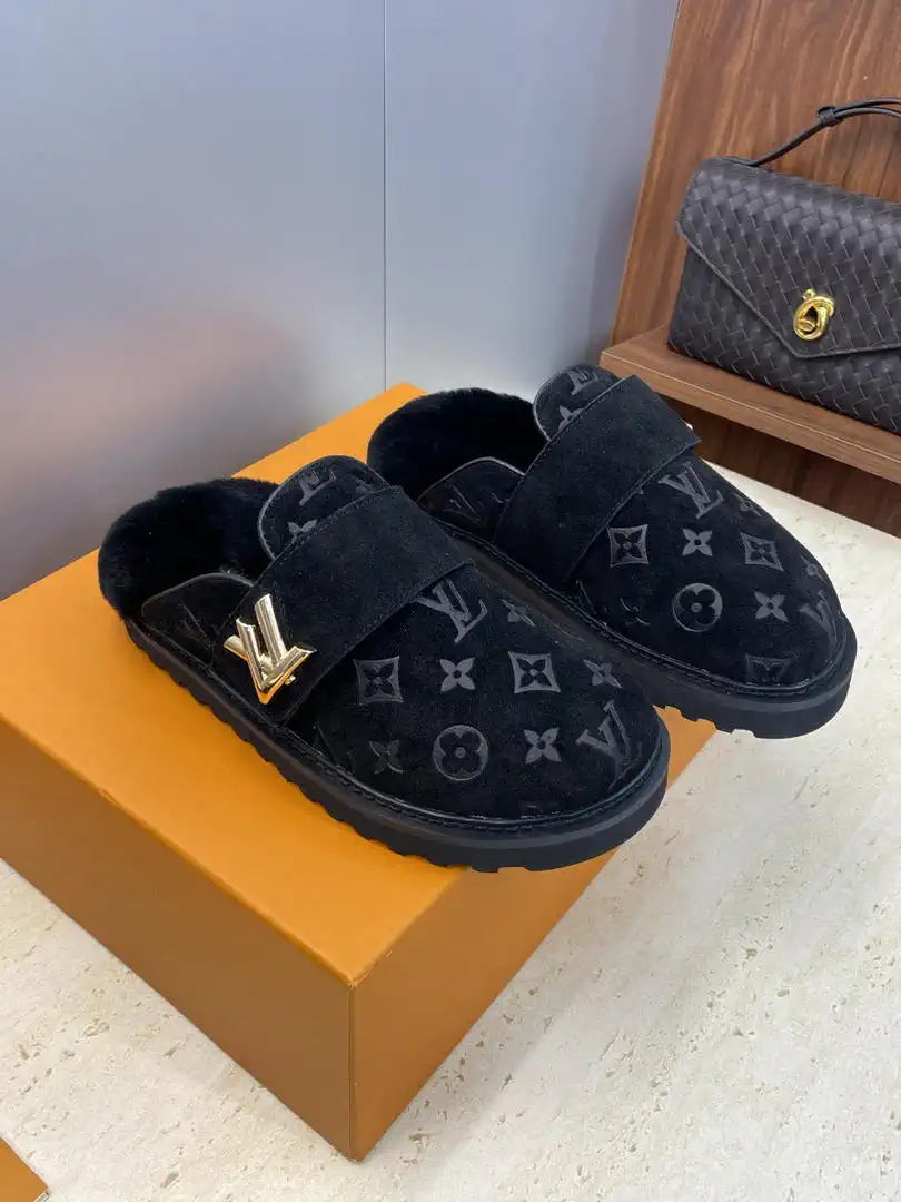 Louis Vuitton LV 1AITSE Cosy Comfort Clog Shoes L66336