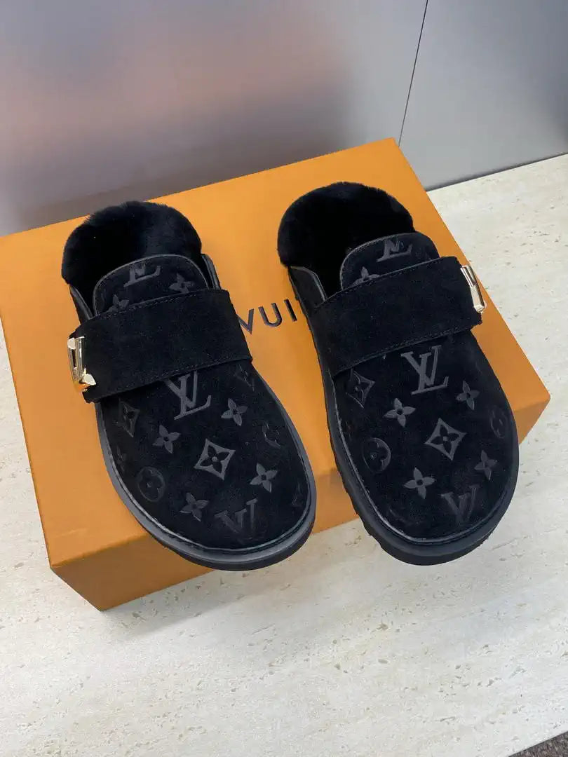 Louis Vuitton LV 1AITSE Cosy Comfort Clog Shoes L66336