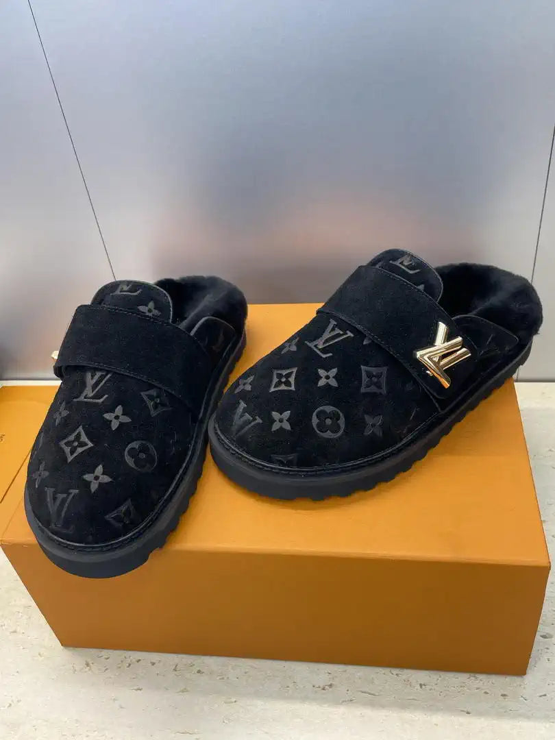 Louis Vuitton LV 1AITSE Cosy Comfort Clog Shoes L66336
