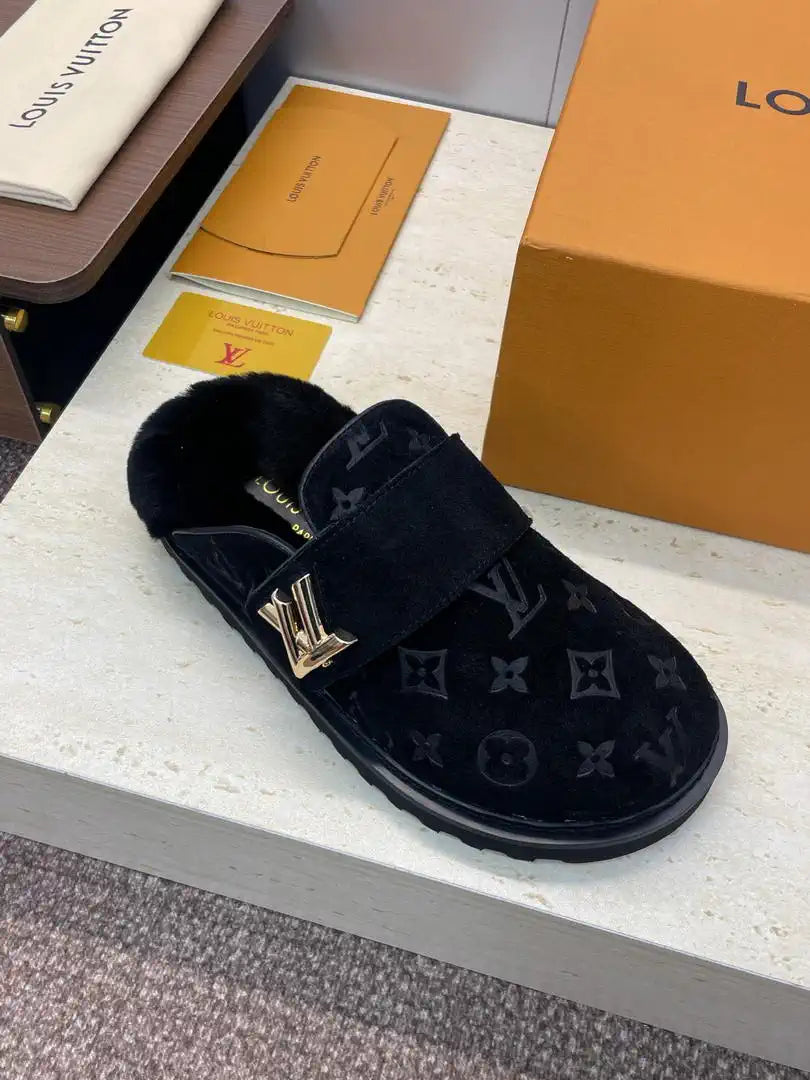 Louis Vuitton LV 1AITSE Cosy Comfort Clog Shoes L66336