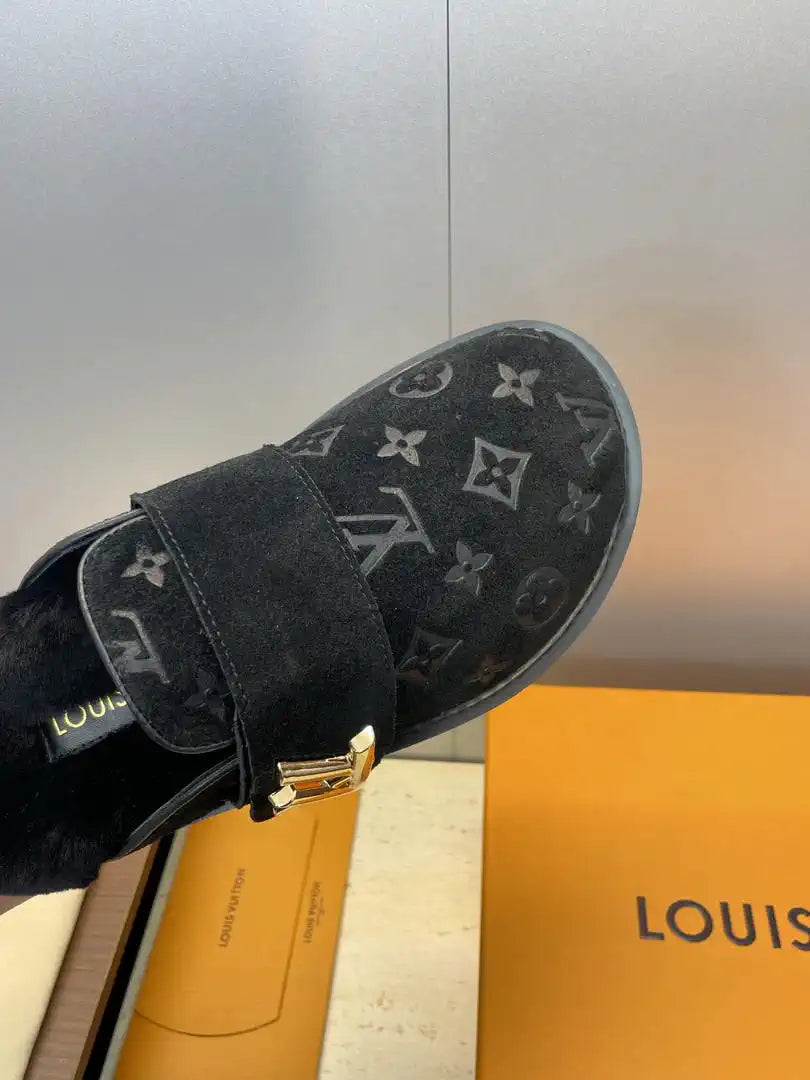 Louis Vuitton LV 1AITSE Cosy Comfort Clog Shoes L66336