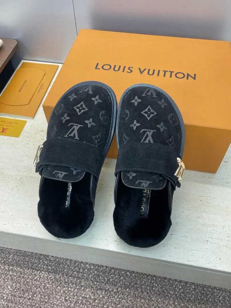 Louis Vuitton LV 1AITSE Cosy Comfort Clog Shoes L66336