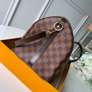 Louis Vuitton N41367 LV Speedy 30 Bag Damier Ebene Canvas - Default Title - View 2