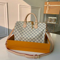 Louis Vuitton N41373 LV Speedy 30 Bag Damier Azur Canvas - Default Title - View 1