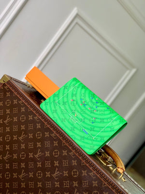Louis Vuitton  LV GI1632 Emily Notebook Cover Football - Default Title - View 1