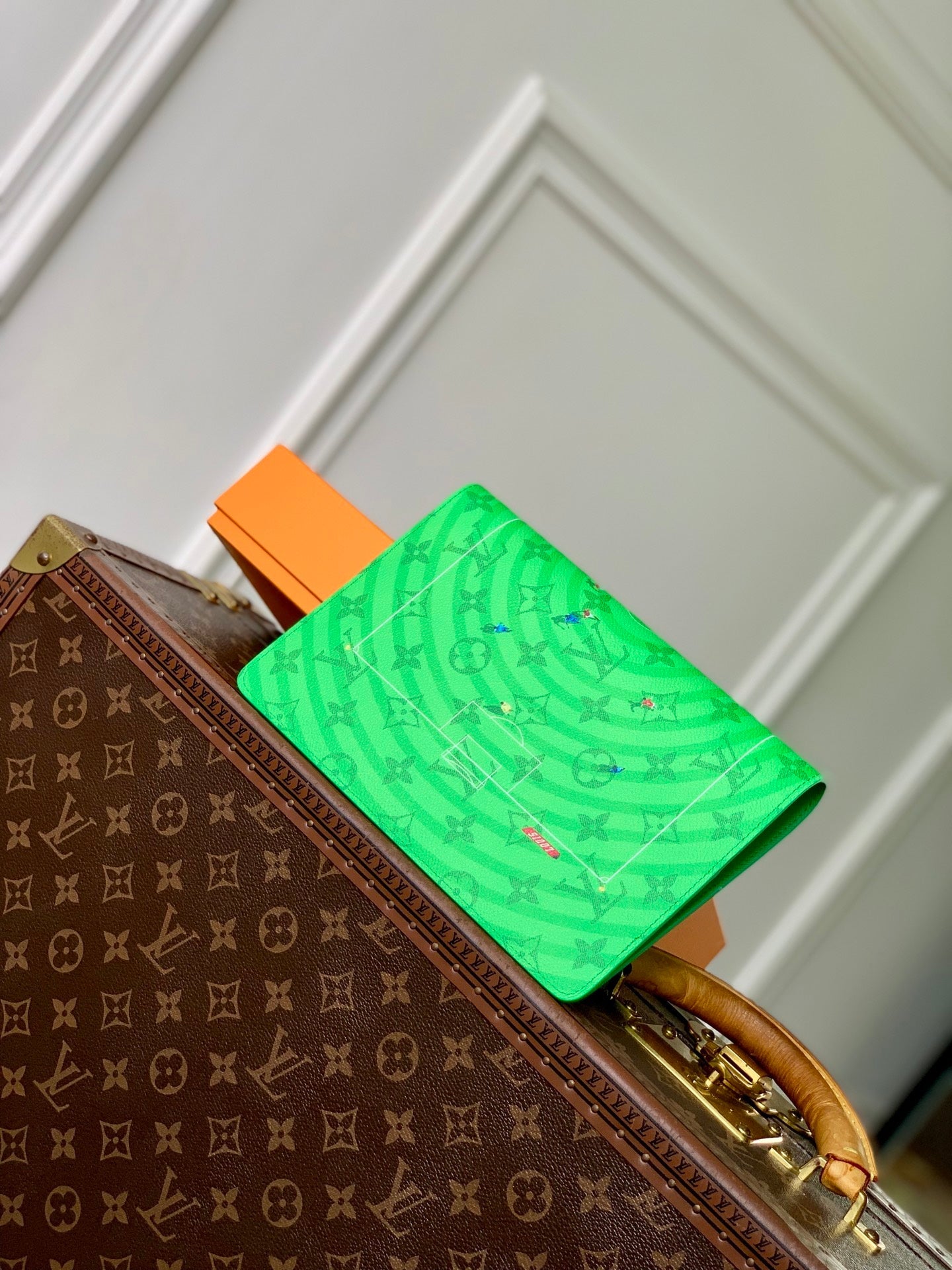 Louis Vuitton  LV GI1632 Emily Notebook Cover Football - Default Title - View 2