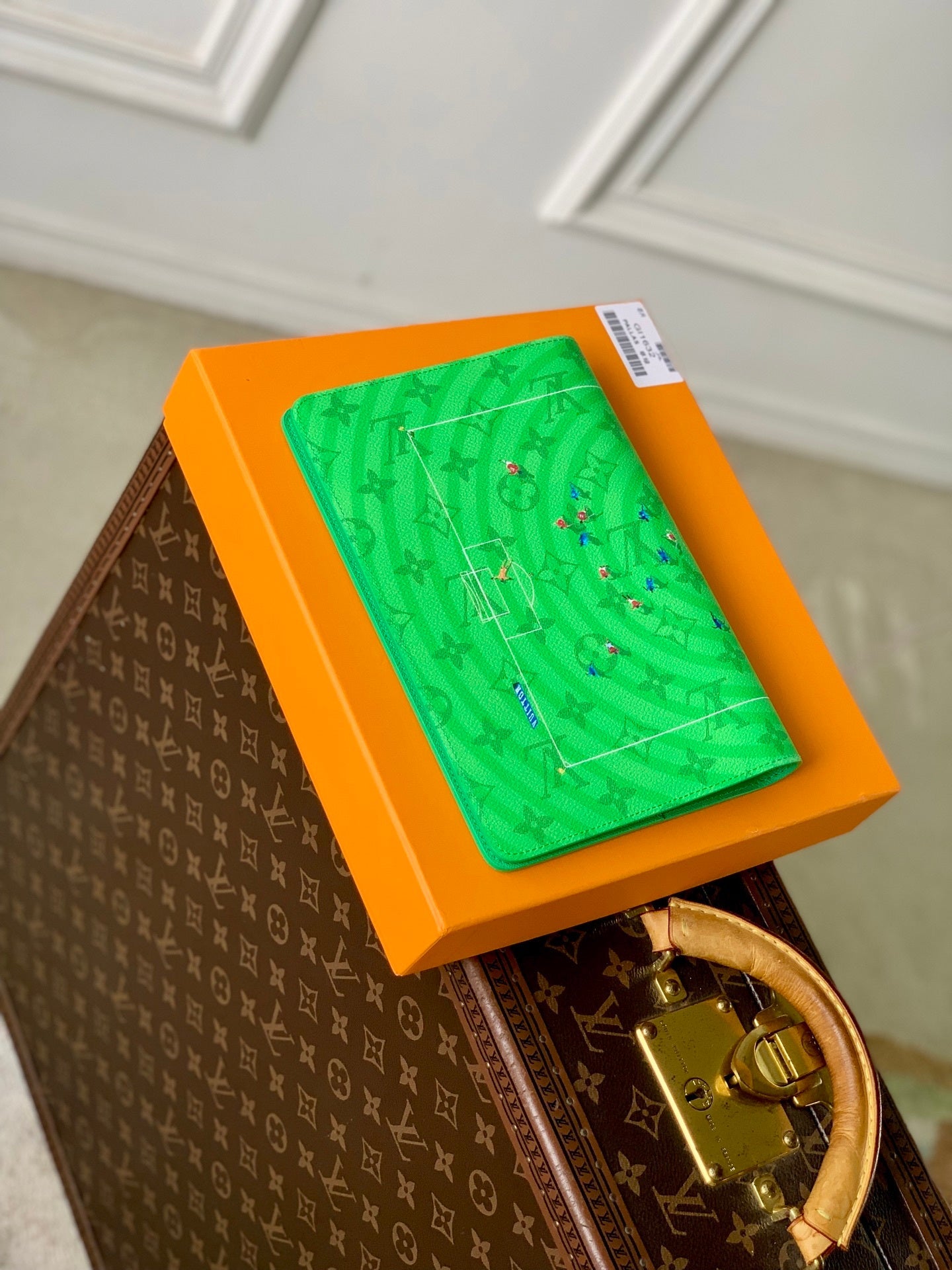 Louis Vuitton  LV GI1632 Emily Notebook Cover Football - Default Title - View 3