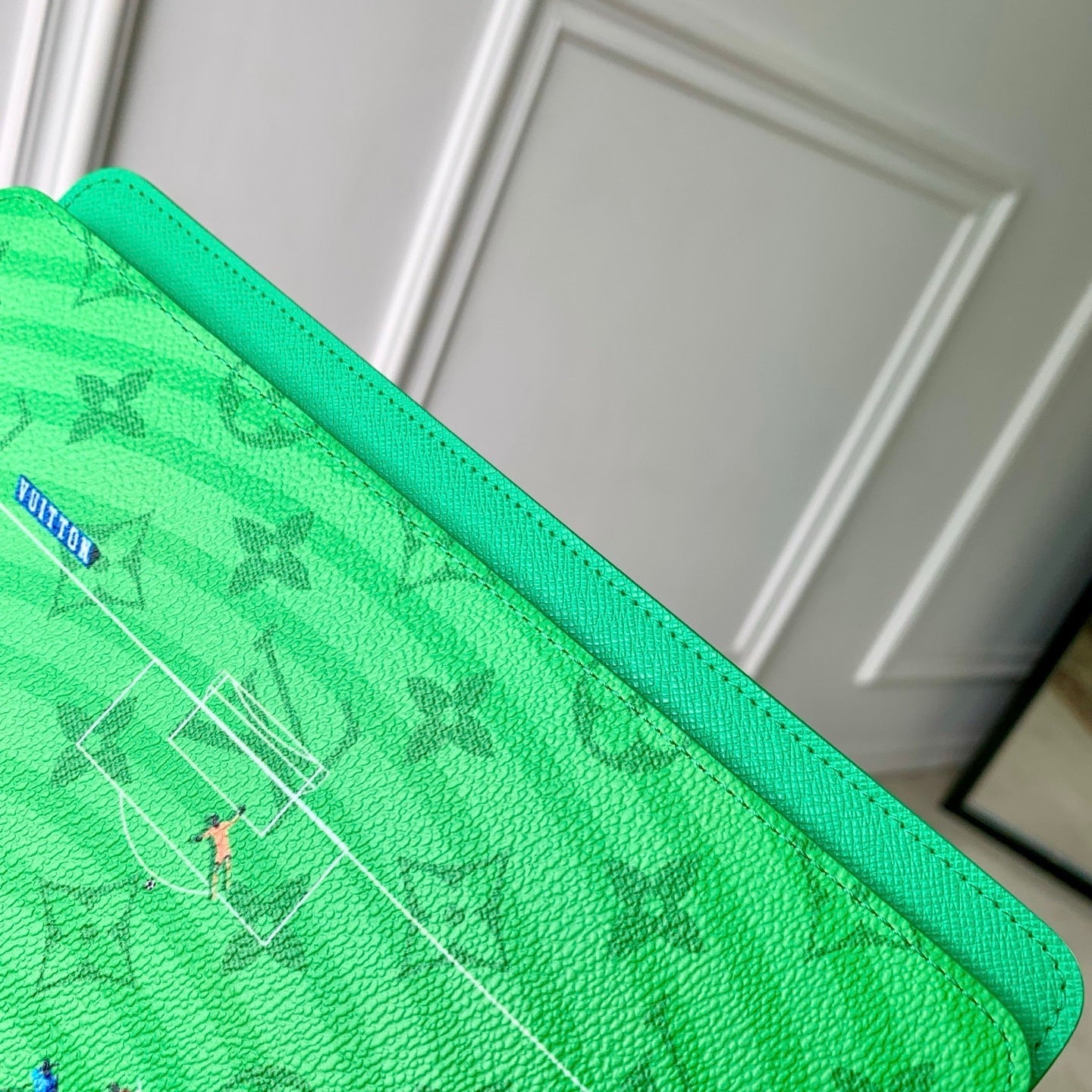 Louis Vuitton  LV GI1632 Emily Notebook Cover Football - Default Title - View 5