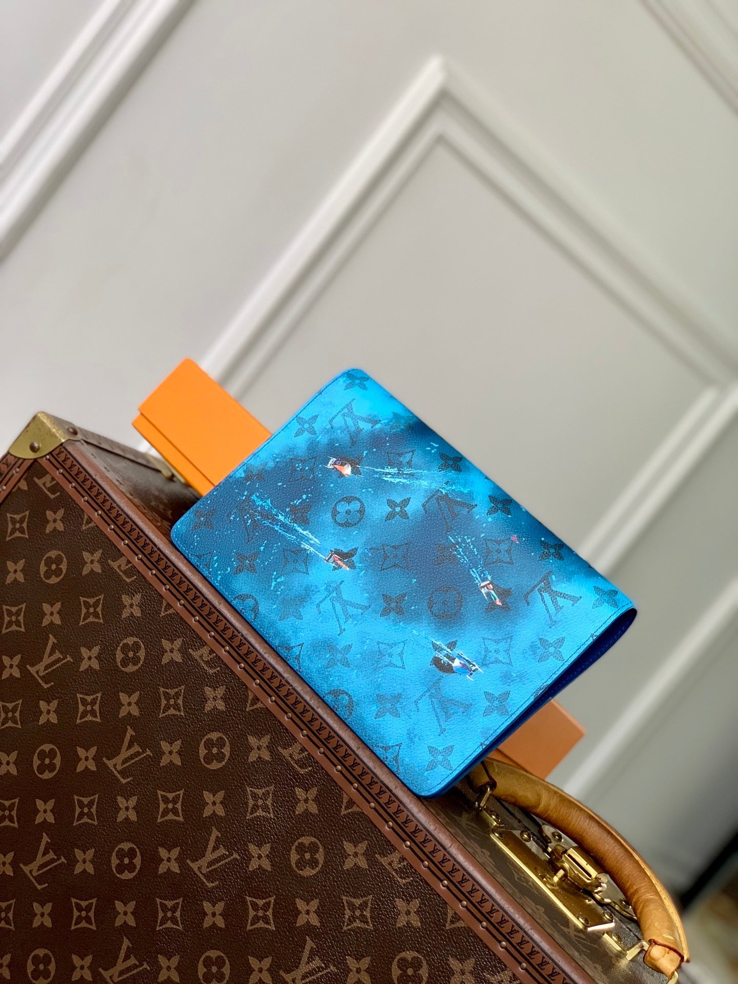 Louis Vuitton  LV GI1633 Emily Notebook Cover Catamaran - Default Title - View 1
