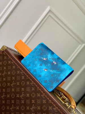 Louis Vuitton  LV GI1633 Emily Notebook Cover Catamaran - Default Title - View 2