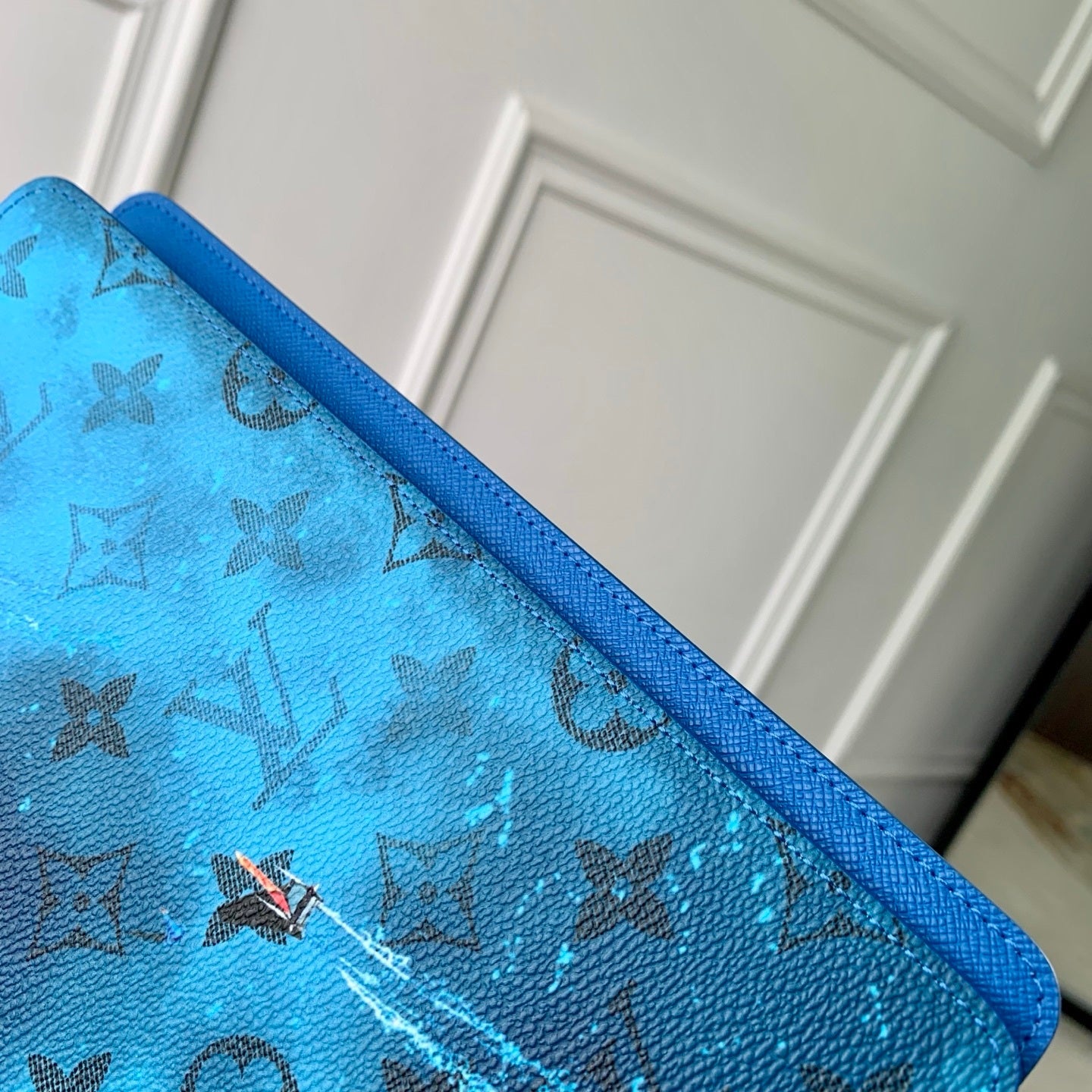 Louis Vuitton  LV GI1633 Emily Notebook Cover Catamaran - Default Title - View 6