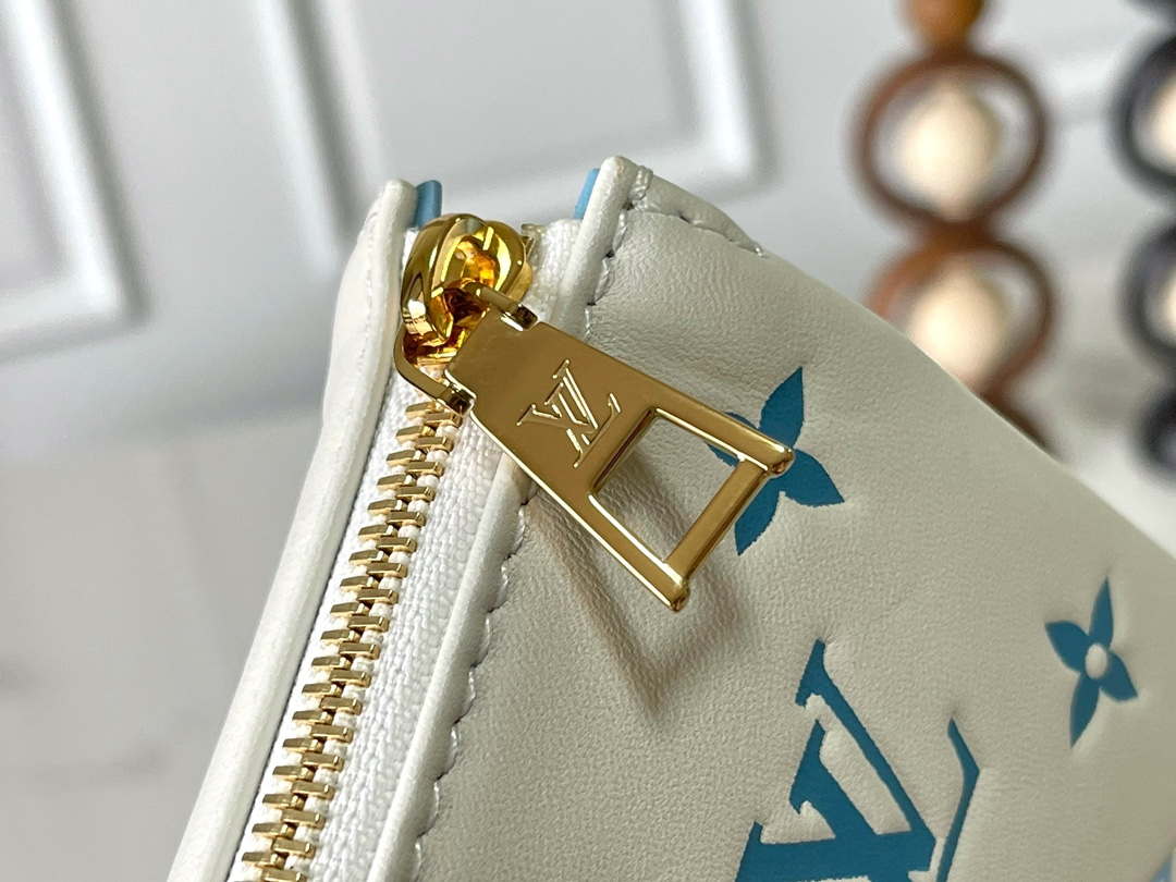 Louis Vuitton LV M11225 Coussin PM Handbag lambskin White and Blue - Default Title - View 6