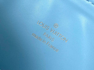 Louis Vuitton LV M11225 Coussin PM Handbag lambskin White and Blue - Default Title - View 9