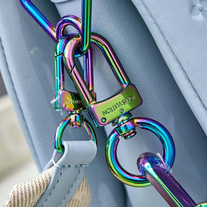 Louis Vuitton LV M11436 Coussin PM Handbag lambskin Washed Blue - Default Title - View 8