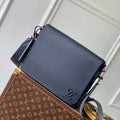 Louis Vuitton LV M11599 Takeoff Messenger MM Navy Blue - Default Title - View 1