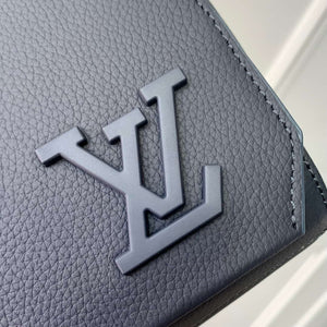 Louis Vuitton LV M11599 Takeoff Messenger MM Navy Blue - Default Title - View 5