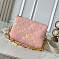 Louis Vuitton LV M11726 Coussin PM Handbag lambskin Jasmine Pink - Default Title - View 1