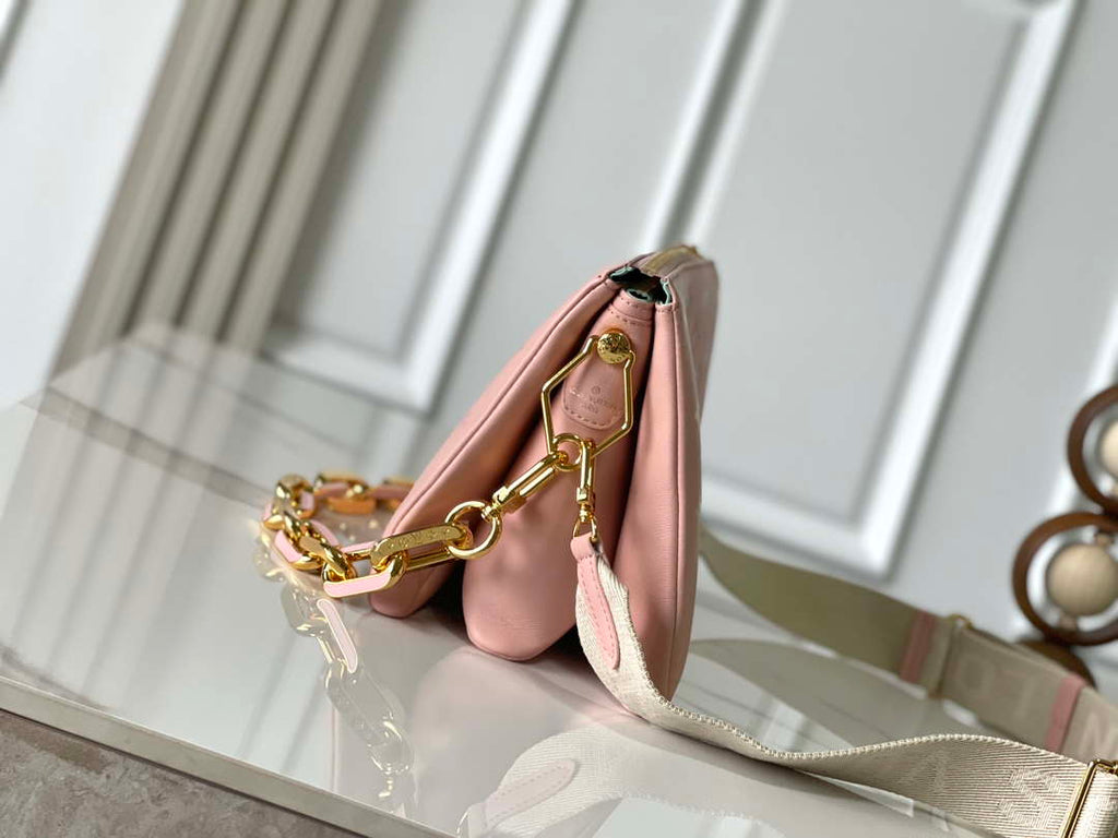 Louis Vuitton LV M11726 Coussin PM Handbag lambskin Jasmine Pink