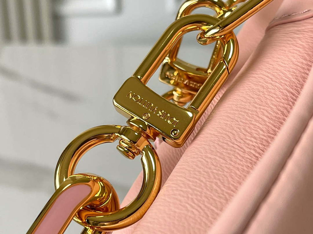 Louis Vuitton LV M11726 Coussin PM Handbag lambskin Jasmine Pink