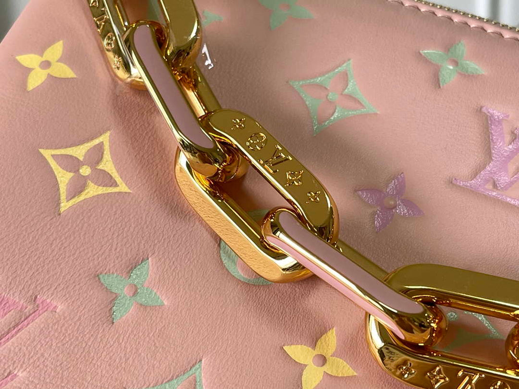 Louis Vuitton LV M11726 Coussin PM Handbag lambskin Jasmine Pink