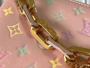 Louis Vuitton LV M11726 Coussin PM Handbag lambskin Jasmine Pink - Default Title - View 7