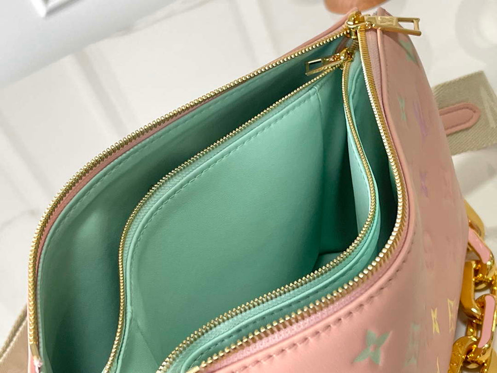 Louis Vuitton LV M11726 Coussin PM Handbag lambskin Jasmine Pink