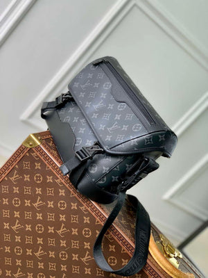 Louis Vuitton LV M12517 Messenger Voyager PM Monogram Eclipse - Default Title - View 2