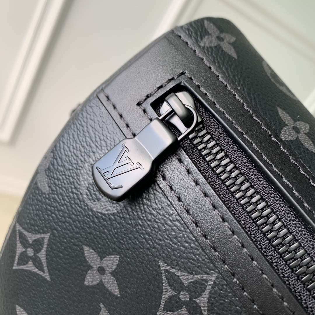 Louis Vuitton LV M12517 Messenger Voyager PM Monogram Eclipse - Default Title - View 7